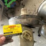 Opel Corsa b fren vestanausu