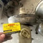 Opel Corsa El Freni çıkma parça - Asker oto çıkma orijinal yedek parçaları Ankara