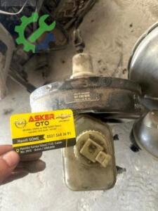 Opel Corsa b fren vestanausu