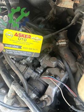 Opel Corsa Gaz Kelebeği çıkma parça