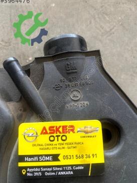 Opel Corsa Hava Filtresi Kutusu çıkma parça