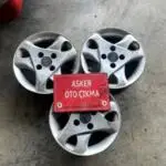 Opel Corsa Jant & Lastik Takımı çıkma parça - Asker oto çıkma orijinal yedek parçaları Ankara