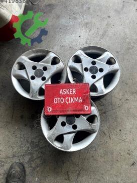 Opel Corsa Jant & Lastik Takımı çıkma parça