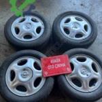 Opel Corsa b jant takımı çelik 14 inc