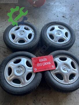 Opel Corsa Jant & Lastik Takımı çıkma parça