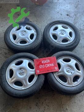 Opel Corsa Jant & Lastik Takımı çıkma parça