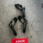 Opel Corsa b kapı çekme kolları