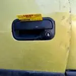 Opel Corsa b kapı kolu sol ön