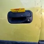 Opel Corsa b kapı kolu sol ön