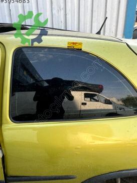 Opel Corsa Sol Arka Kelebek Camı çıkma parça