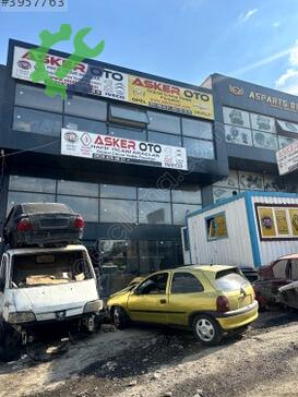 Opel Corsa Motor Komple çıkma parça