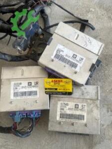 Opel Corsa b motor beyni