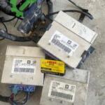 Opel Corsa b motor beyni