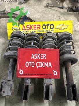 Opel Corsa Helezon Yayı çıkma parça