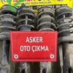 Opel Corsa b ön helozon yayı sağ