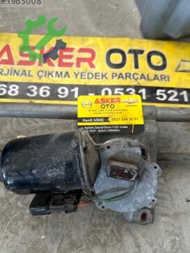 Opel Corsa Ön Silecek Motoru çıkma parça