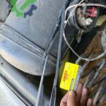 Opel Corsa b ön silecek kolu sol taraf
