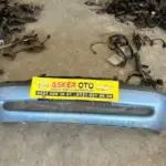 Opel Corsa b ön tampon mavi renk