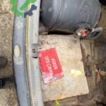 Opel Corsa b panel pilastiği arka