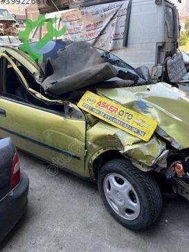Opel Corsa Bardaklık çıkma parça