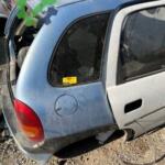 Opel Corsa b sağ arka çamurluk
