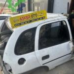 Opel Corsa b sağ arka çamurluk