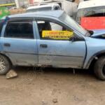Opel Corsa b sağ arka çamurluk