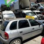 Opel Corsa b sağ arka çamurluk