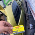 Opel Corsa b sağ arka çamurluk tek kapı