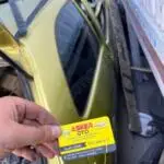 Opel Corsa b sağ arka çamurluk tek kapı