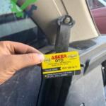 Opel Corsa b sağ arka emniyet kemeri