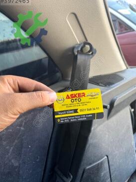 Opel Corsa Emniyet Kemeri çıkma parça