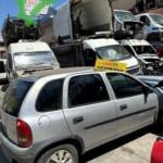 Opel Corsa b sağ arka kapı