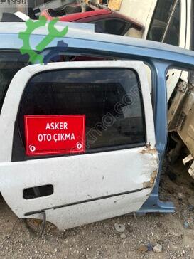 Opel Corsa Sağ Arka Kapı Camı çıkma parça
