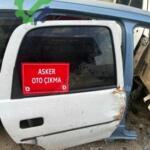 Opel Corsa B sağ arka kapı camı