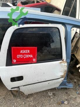 Opel Corsa Sağ Arka Kapı Camı çıkma parça