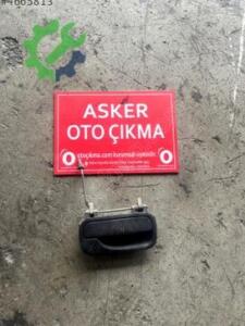Opel Corsa b sağ arka kapı kolu
