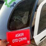 Opel Corsa b sağ arka kelebek camı