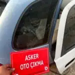 Opel Corsa b sağ arka kelebek camı