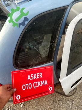 Opel Corsa Sağ Arka Kelebek Camı çıkma parça