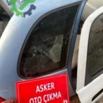 Opel Corsa b sağ arka kelebek camı