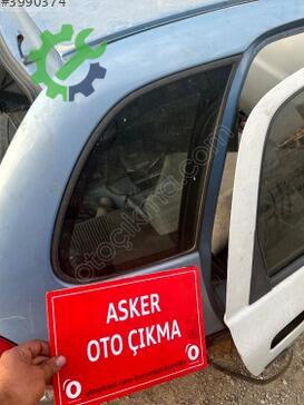 Opel Corsa Sağ Arka Kelebek Camı çıkma parça