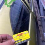 Opel Corsa b sağ arka kelebek camı tek kapı