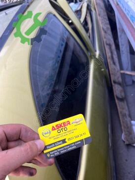 Opel Corsa Sağ Arka Kelebek Camı çıkma parça