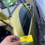 Opel Corsa b sağ arka kelebek camı tek kapı