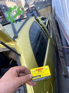 Opel Corsa Sağ Arka Kelebek Camı çıkma parça