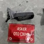 Opel Corsa b sağ ayna