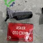 Opel Corsa b sağ ayna