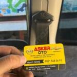 Opel Corsa b sağ emniyet kemeri
