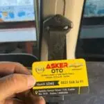Opel Corsa Emniyet Kemeri çıkma parça - Asker oto çıkma orijinal yedek parçaları Ankara